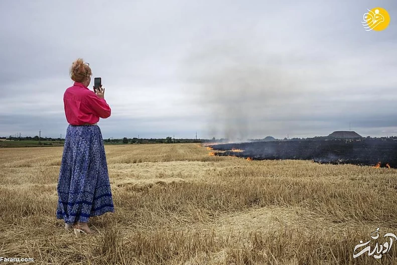 (تصاویر) داستان پزشکی با کفش&zwnj; پاشنه بلند در خط مقدم جنگ اوکراین